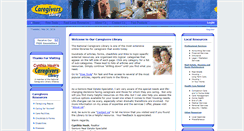 Desktop Screenshot of cynthiahashcares.caregiverslibrary.org